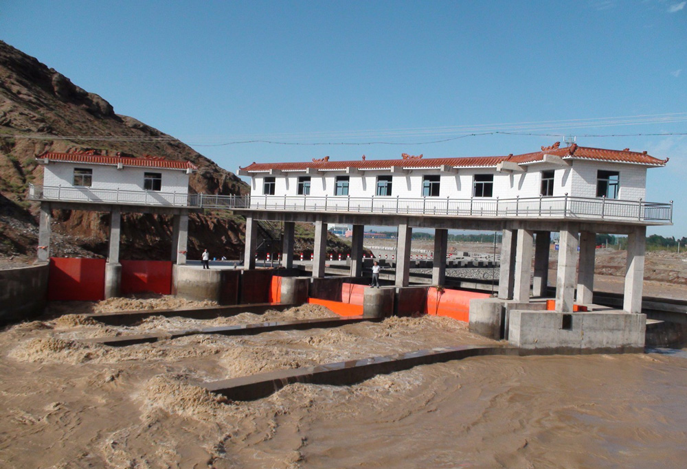 临泽县梨园河引水枢纽除险加固工程