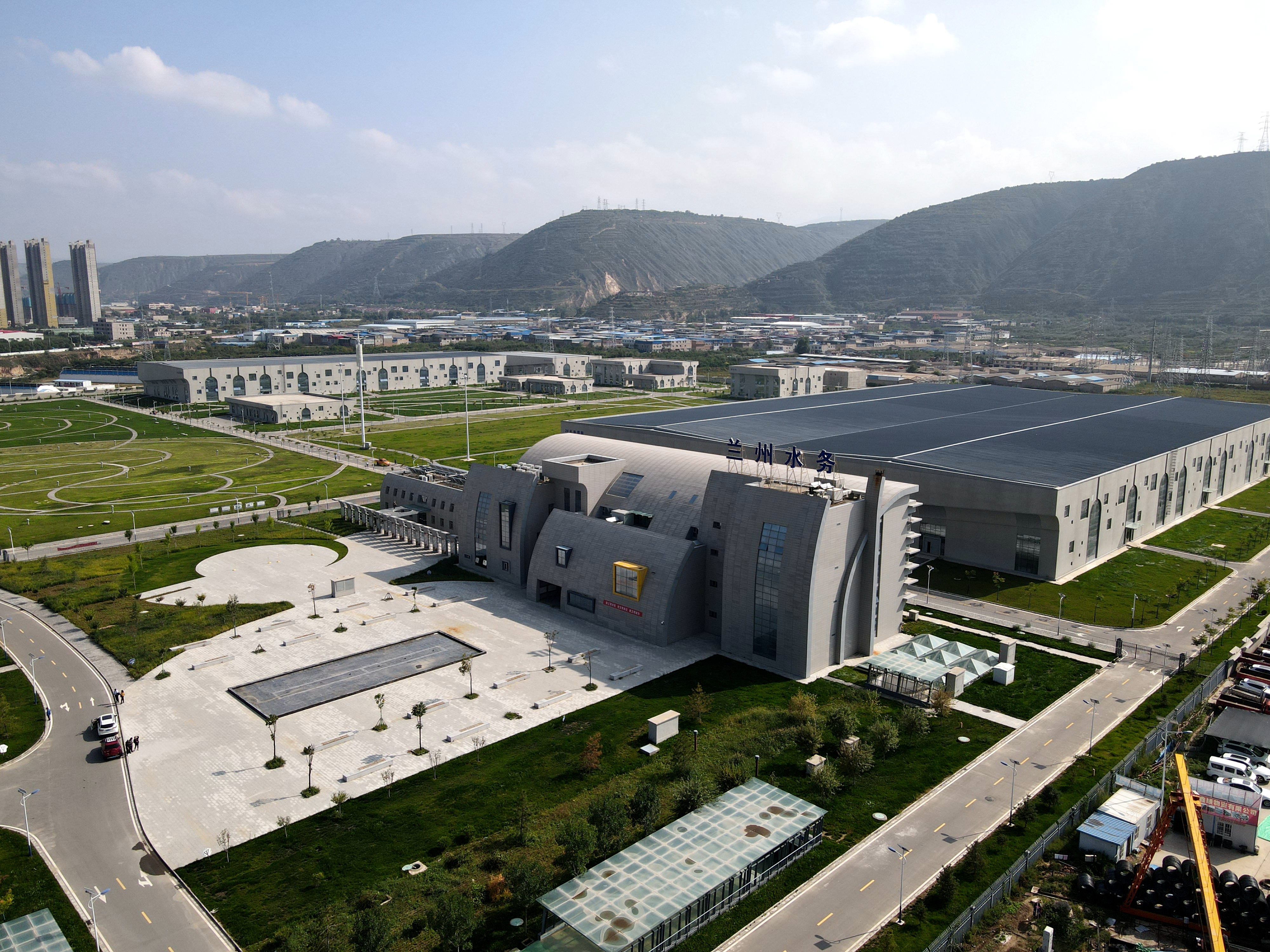 兰州市水源地建设工程彭家坪水厂及管线工程.JPG 兰州市水源地建设工程彭家坪水厂及管线工程.JPG