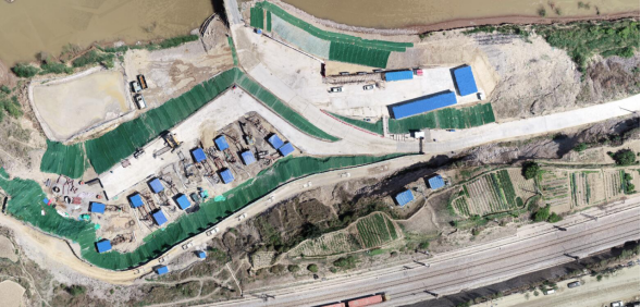 2020年6月,交科集团智能所完成桑园子黄河大桥无人机巡检首次试飞.png 2020年6月,交科集团智能所完成桑园子黄河大桥无人机巡检首次试飞.png